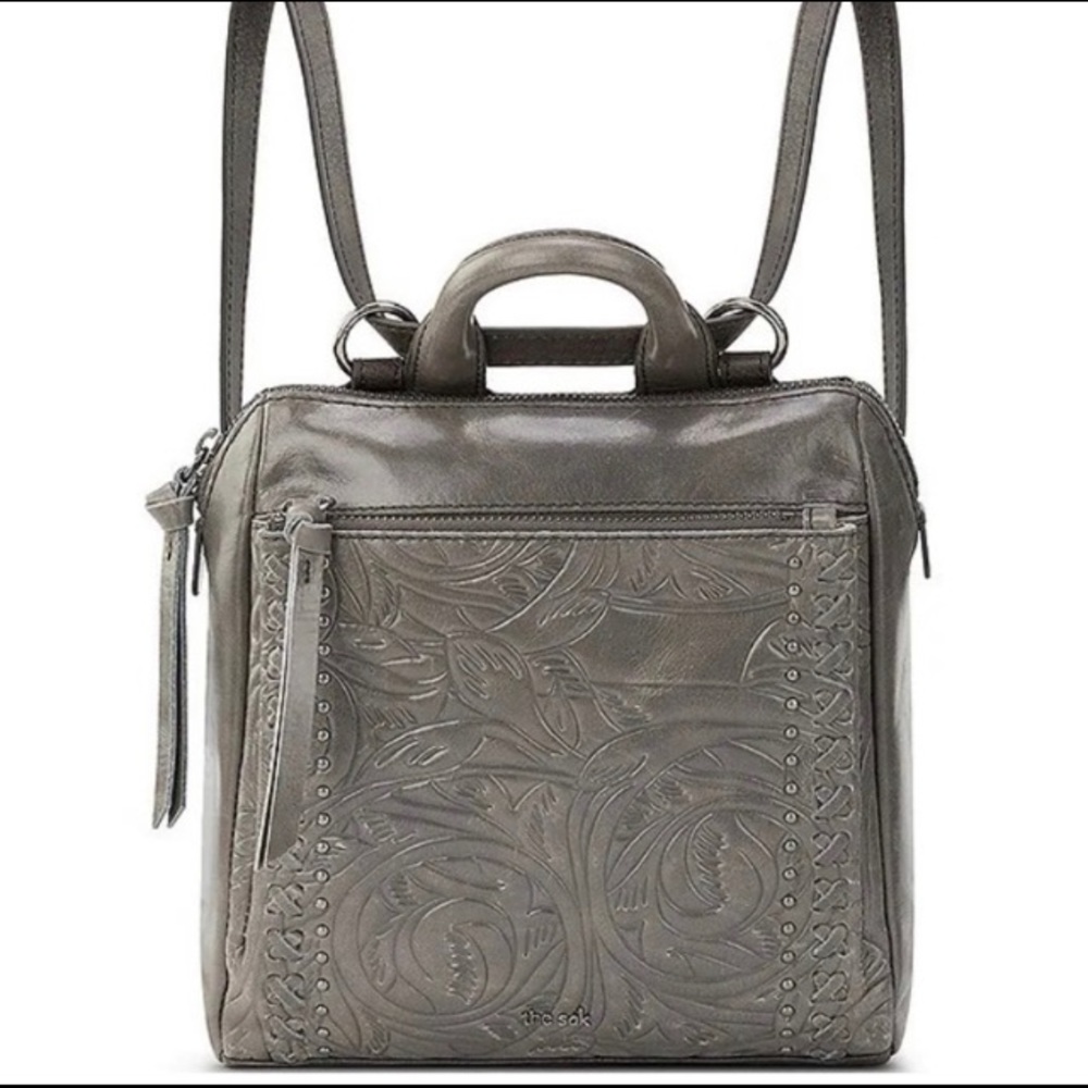 Like New The sak Leather mini backpack